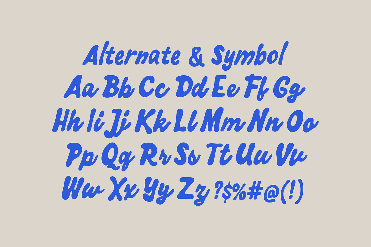 Molen Dream - Display Retro, a Handwritten Font by Marvadesign (Photo 8 of 9)