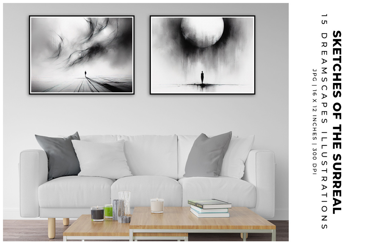 Sketches of the Surreal, a Decorative Illustration by Digital Art Creations (Photo 7 of 7)