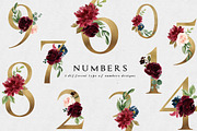 Watercolor Graphic Set-Bohemia, a Decorative Illustration by Graphic Box (Thumbnail 6 of 11)