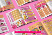 Colorful Canva Ebook Template, a Marketing Template by Oh So Social Boutique (Thumbnail 2 of 4)