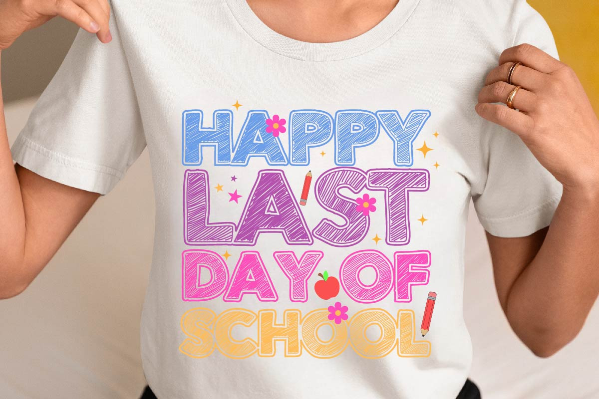 Happy Last Day Of School Svg PNG, an Object Graphic by Digi_Design_World (Photo 6 of 7)