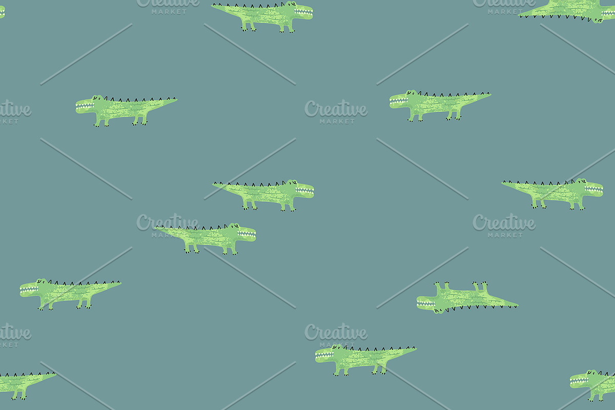 Cute Safari Animals Clipart, an Animal Illustration by GooseFrol (Photo 12 of 14)