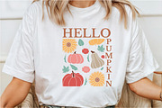 Boho Autumn Sublimation Design, an Illustration by Rose Art (Thumbnail 3 of 5)