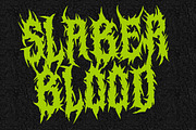 Santone - Metal Font, a Blackletter Font by Ideal Eksis (Thumbnail 4 of 6)