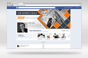 10 Facebook Timeline Cover Bundle, a Templates & Theme by Business Flyers (Thumbnail 3 of 11)
