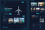 IanAirways- Travel Template, a HTML Template by NomaTemplates (Thumbnail 1 of 22)