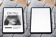 Elvora - iPad Device Mockup PSD #1, an iPad Mockup by Heinzel Std Mockup (Thumbnail 5 of 5)