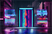 GLITCH_2K Glitch Backgrounds, Extras, a Background Graphic by Ckybe's Corner (Thumbnail 7 of 8)