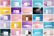 Box Mockup, a Packaging Mockup by Forhadx5 (Thumbnail 3 of 13)