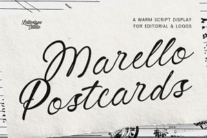 Marello Postcards - Warm Handwritten