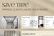 Interior design PRO bundle template, a Presentation Template by Trendingdigital (Thumbnail 6 of 8)