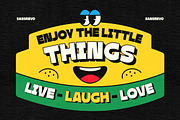 Groovtype, a Sans Serif Font by graphicook (Thumbnail 9 of 10)
