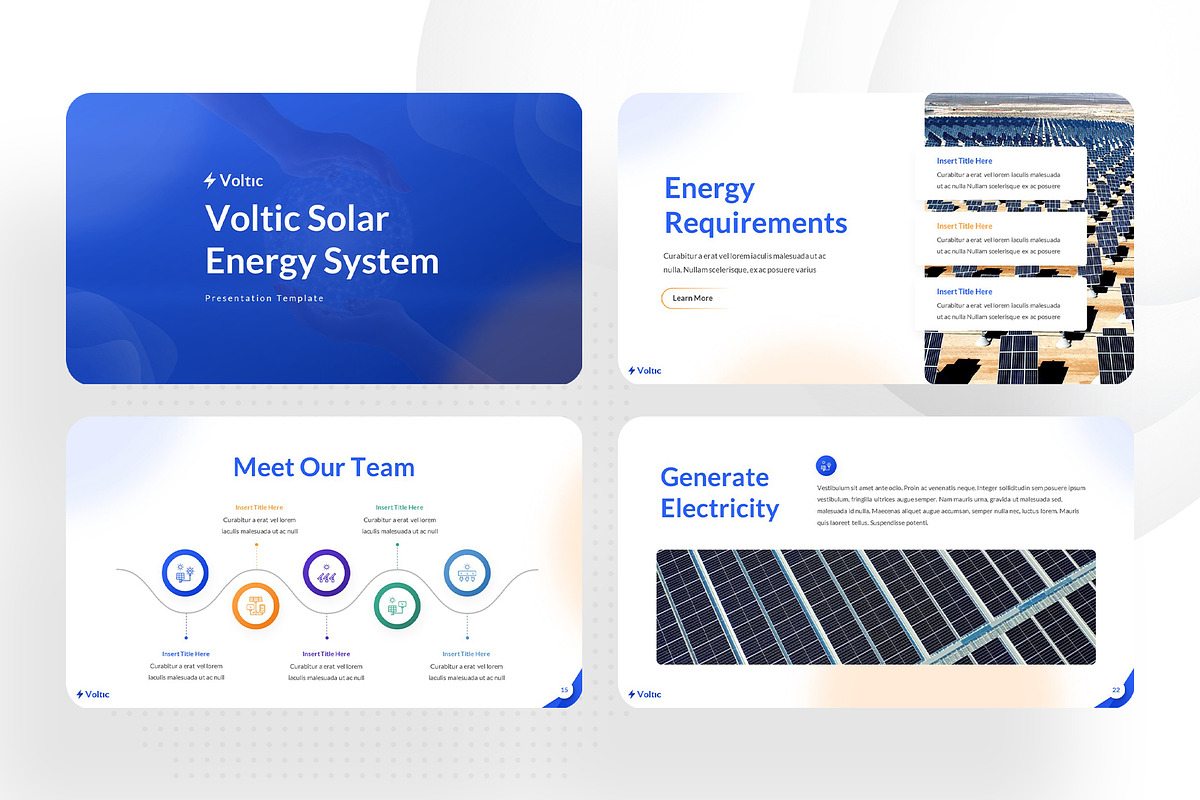 Voltic - Presentation Template, a Presentation Template by Interpitch (Photo 7 of 8)