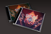 Skyline Sounds CD Cover Artwork, a Templates & Theme by styleWish (Thumbnail 5 of 5)