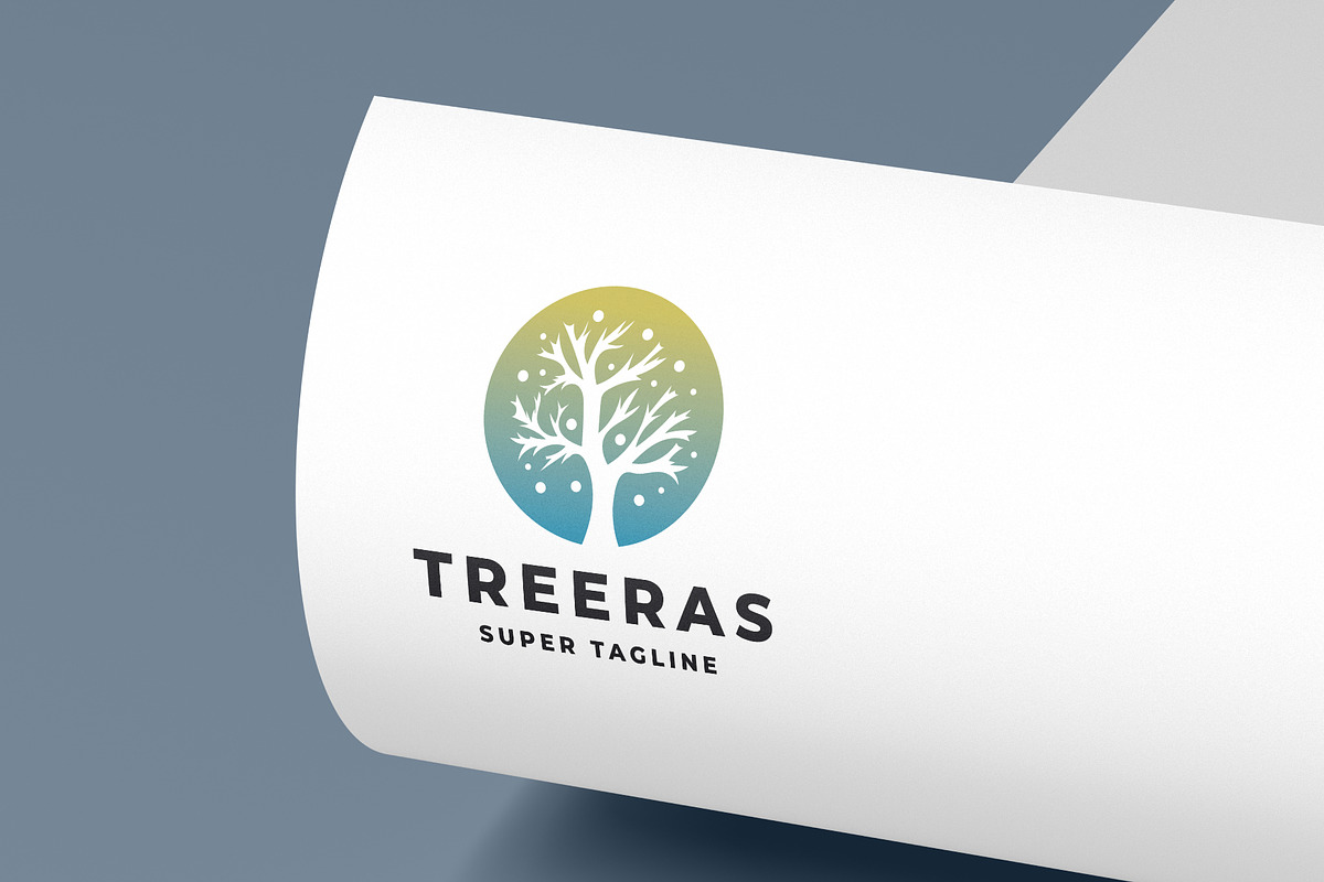 Nature Old Tree Logo, a Branding & Logo Template by Design_Planet (Photo 2 of 2)