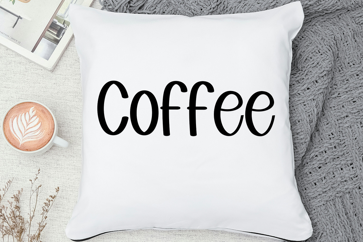 Simple Morning, a Serif Font by FreshTypeINK (Photo 3 of 8)