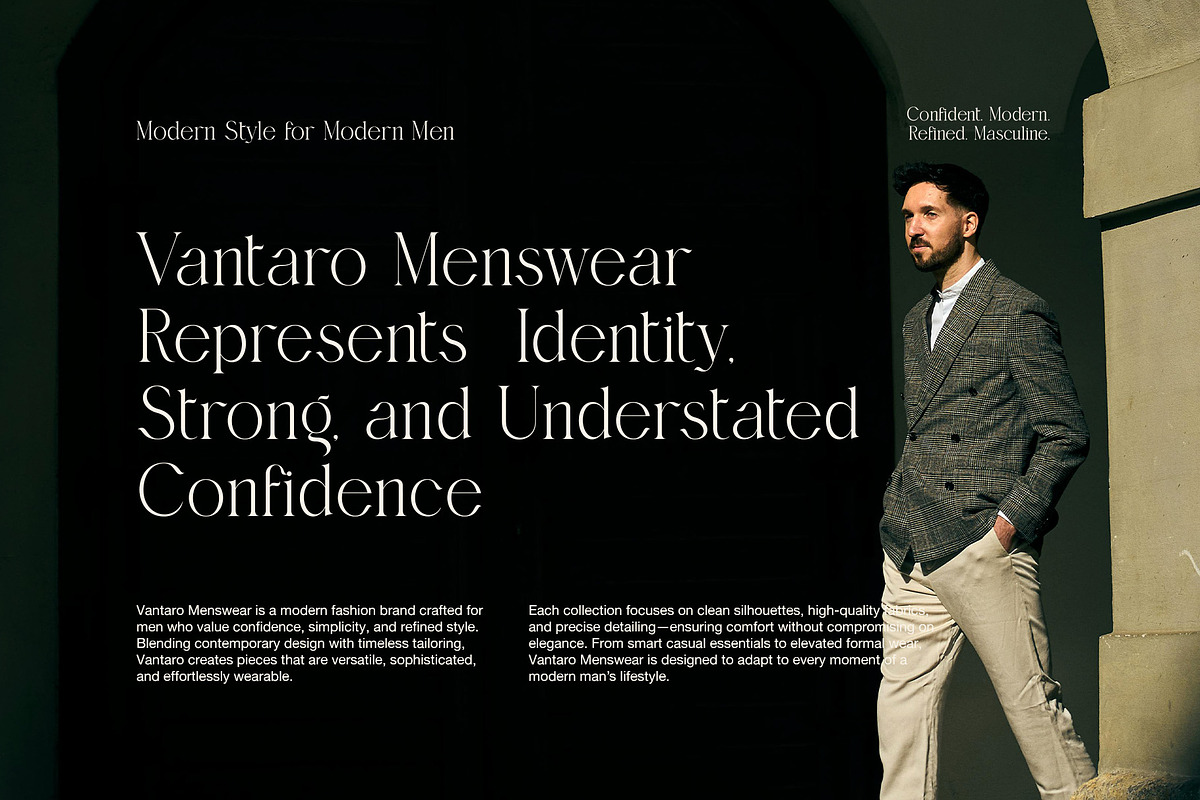 Cingire Elegant Serif Font, a Serif Font by Graphicxell (Photo 7 of 8)