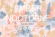 EMBER NOCTURNE, a Pattern Graphic by rumacorakstudio (Thumbnail 1 of 6)