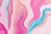 Multicolor Watercolor Marble Swirls, a Background Photo by Creative Space (Thumbnail 7 of 9)