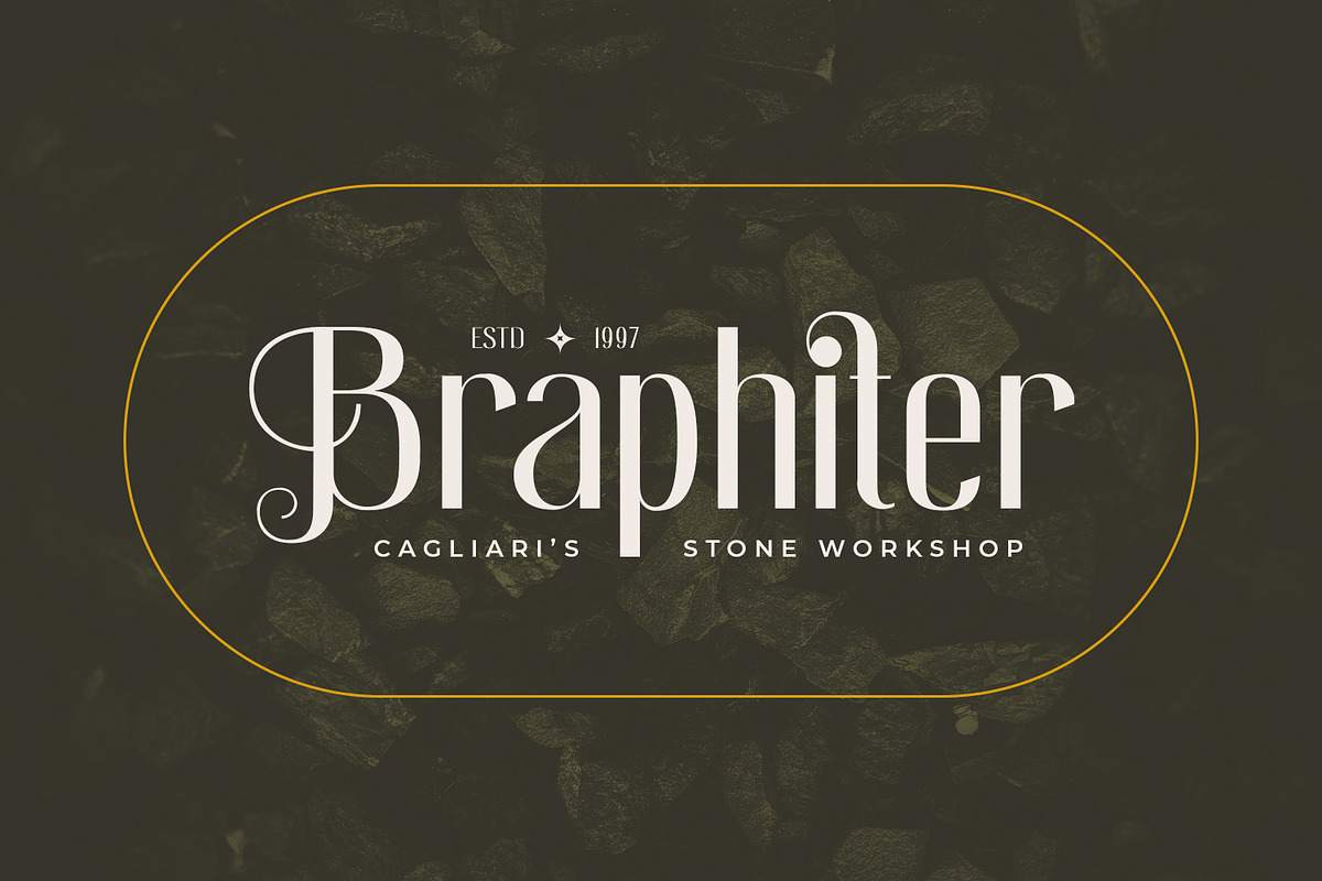 Granity, a Sans Serif Font by Nathatype (Photo 7 of 10)