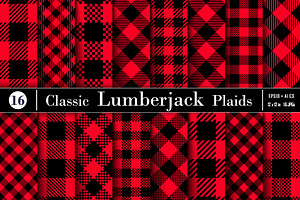 Classic Set Lumberjack Plaid