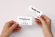 Retro Loyalty Card Canva Template, a Business Card Template by Hellohastore (Thumbnail 6 of 9)