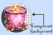 Whimsical Pink Summer Poolside Clipa, a Seasonal Illustration by Canvas Craft (Thumbnail 2 of 7)