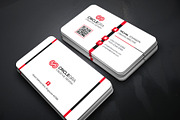 Elegant Business Card, a Business Card Template by GenerousArt (Thumbnail 1 of 5)