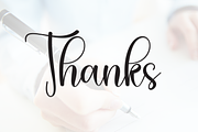 Caligraphy | Script Font, a Handwritten Font by Scratchones (Thumbnail 9 of 9)
