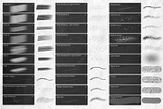 The Real Needles Tattoo Brushes, a Brush Add-On by Easy Procreate (Thumbnail 8 of 10)