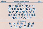 Rangen - Modern Retro Serif, a Serif Font by Shakira Studio (Thumbnail 14 of 15)