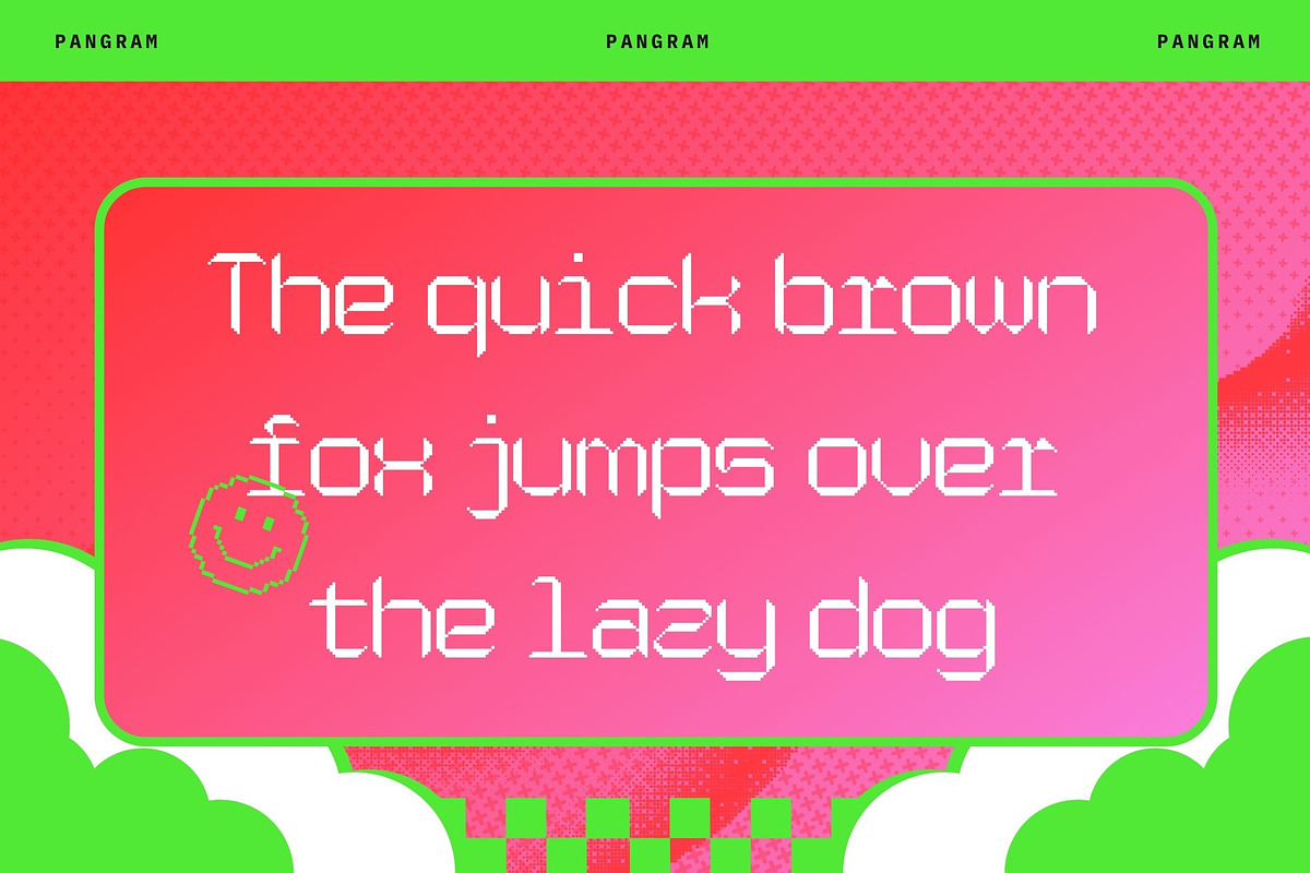 Cas Pixalatte Y2K Pixel 2 Fonts, a Sans Serif Font by Casloop Studio (Photo 5 of 10)