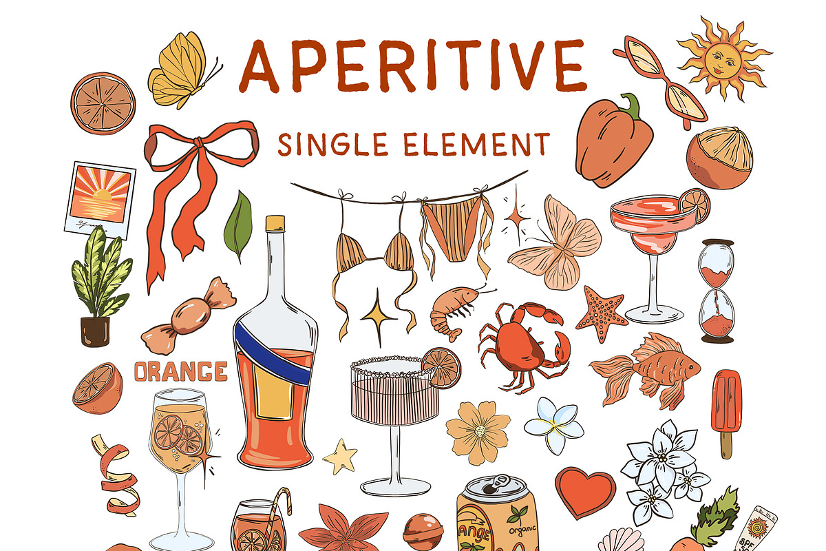 Aperitive. Hand draw graphic, an Object Graphic by ma_i_vi (Photo 5 of 10)