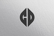 Letter CD or DC Logo, a Branding & Logo Template by Advateik ™ (Thumbnail 4 of 4)