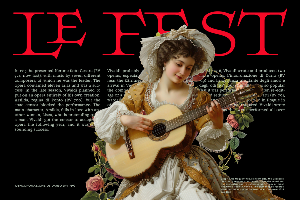 EREDIA, a Serif Font by Nasir Udin (Photo 5 of 17)