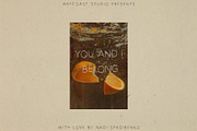 Alison Handwritten Font Duo, a Script Font by Artcoast Fonts (Thumbnail 11 of 17)
