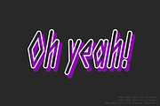 Baby Baby, a Sans Serif Font by Dharma Type (Thumbnail 5 of 22)