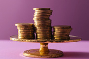 Balancing coins. 38 images, a Business Photo by Handmadefont (Thumbnail 3 of 10)