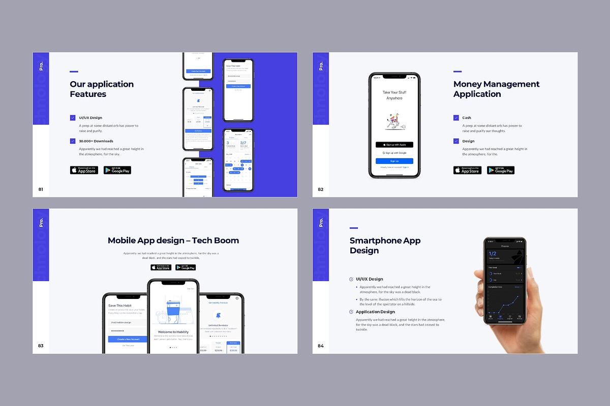 Pro Presentation - Animated Template, a Presentation Template by MNML Agency (Photo 27 of 35)