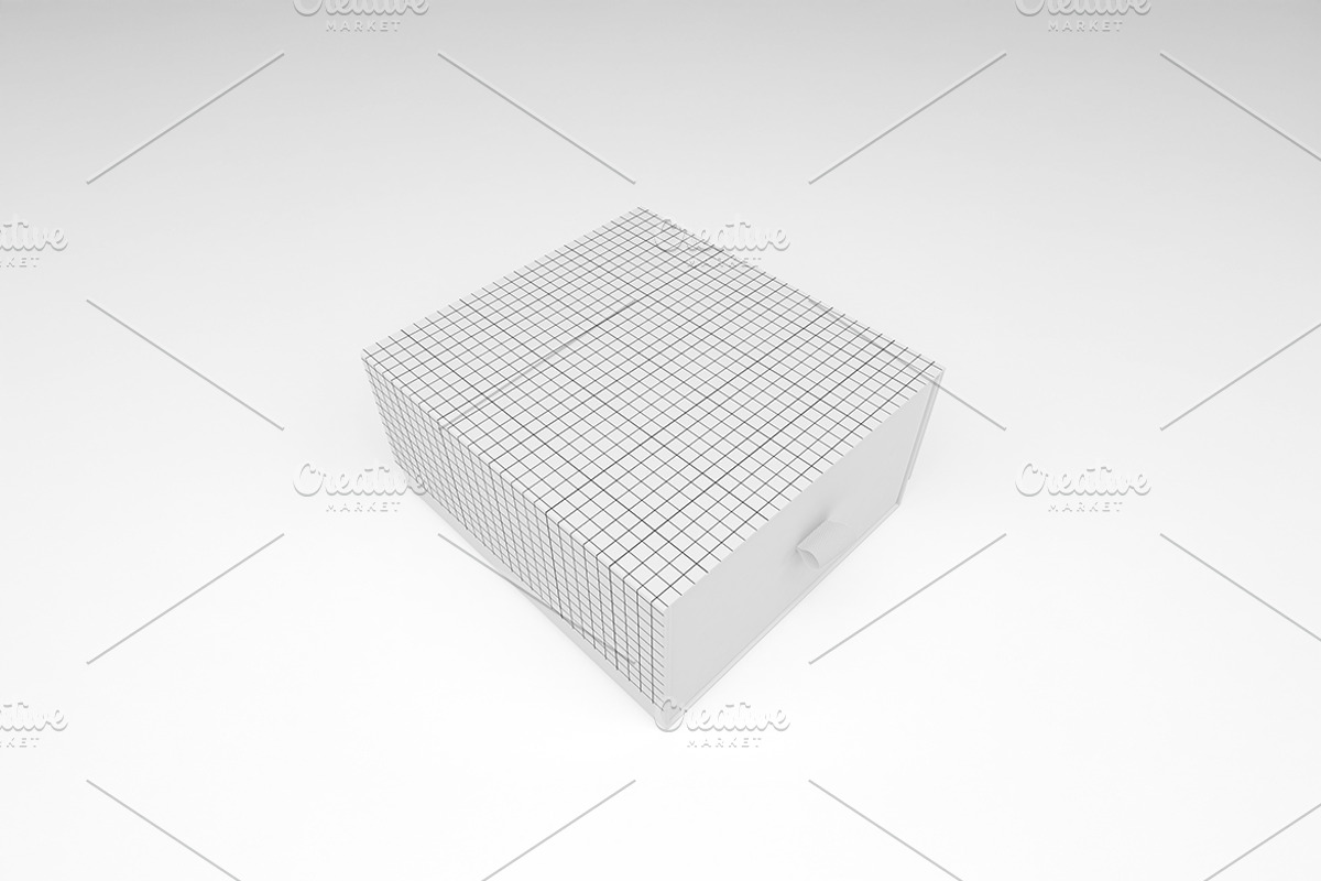 Drawer Box Mockup, a Packaging Mockup by Qaleb Studio (Photo 1 of 2)