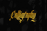 Autherical Typeface, a Blackletter Font by seventhimperium (Thumbnail 8 of 11)