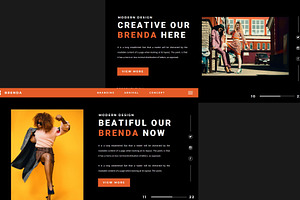 BRENDA Powerpoint Template