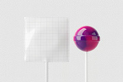 Lollipop Mockup, a Product Mockup by zpackcreative (Thumbnail 4 of 4)