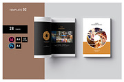 Photography Portfolio BUNDLE, a Brochure Template by adekfotografia (Thumbnail 4 of 35)