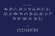 Gold Journey - Vintage Calligraphy, a Script Font by Elmous (Thumbnail 8 of 10)