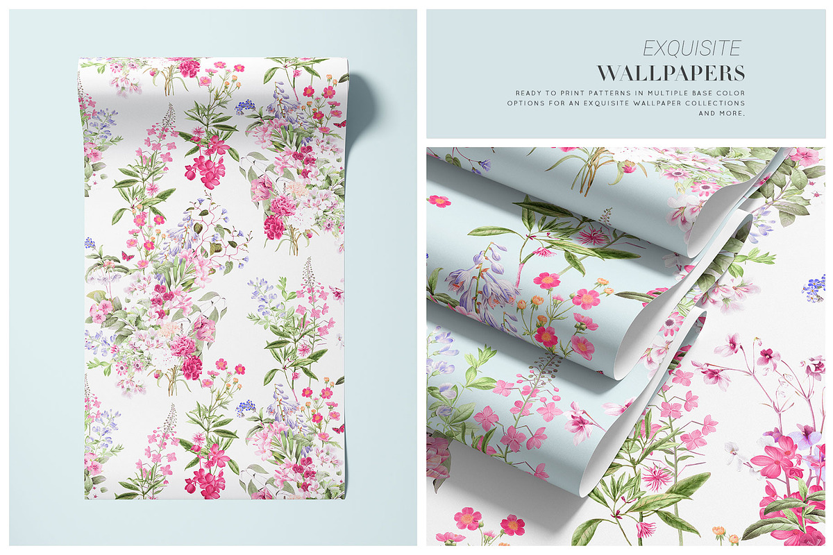 Florecer, Ultimate SS2026 Prints!, a Pattern Graphic by Pink Linen (Photo 8 of 14)