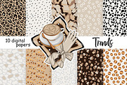 Trends Pattern, a Pattern Graphic by GlamArtZhanna (Thumbnail 3 of 3)