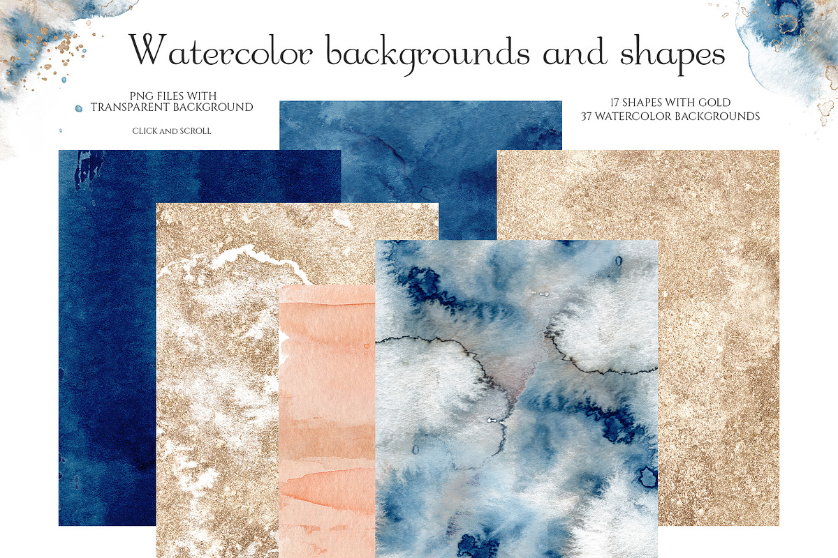 Underwater Watercolor Collection, an Animal Illustration by Evgeniia (Photo 4 of 16)