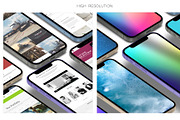 ALL 3D iPHONE MOCK-UP BUNDLE VOL-3, an iPhone Mockup by Graphicsworld125 (Thumbnail 6 of 18)