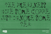 Para Ignoro, a Handwritten Font by JelekType (Thumbnail 5 of 8)